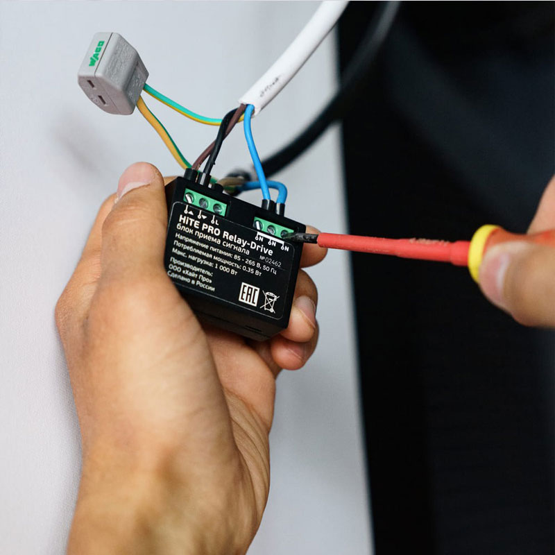 Блок управления Relay-DRIVE купить или установить в Москве