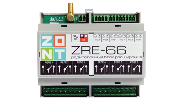 Блок расширения ZONT ZRE-66
